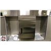 Image 5 : NEW ICE TRIPLE S/S DOOR UPRIGHT REFRIGERATOR