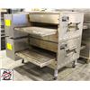 Image 2 : MIDDLEBY MARSHALL DUAL STACK CONVEYOR OVEN PS3240G