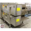 Image 4 : MIDDLEBY MARSHALL DUAL STACK CONVEYOR OVEN PS3240G