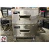Image 9 : MIDDLEBY MARSHALL DUAL STACK CONVEYOR OVEN PS3240G