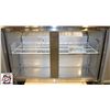 Image 5 : NEW ICE 48" PREP STATION W/ 12 1/6 PLASTIC INSERTS