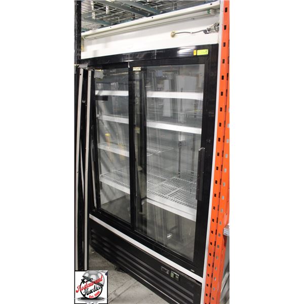 KOOL-IT DOUBLE SLIDING GLASS DOOR COOLER