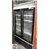Image 1 : KOOL-IT DOUBLE SLIDING GLASS DOOR COOLER