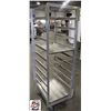 Image 1 : METRO 20 SLOT COMMERCIAL ALUMINUM BAKERS RACK