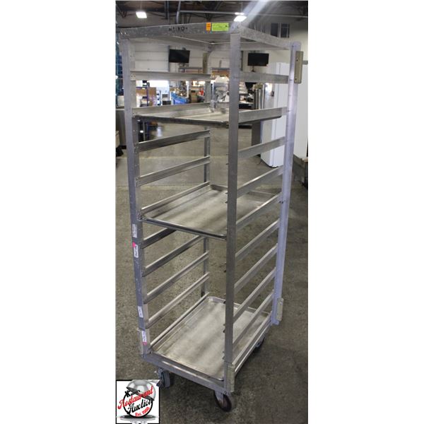 METRO 20 SLOT COMMERCIAL ALUMINUM BAKERS RACK