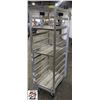 Image 1 : METRO 20 SLOT COMMERCIAL ALUMINUM BAKERS RACK