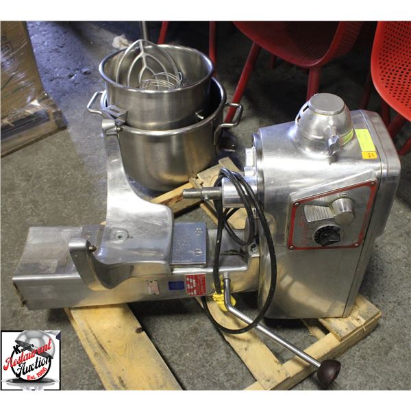 BLAKESLEE 20 QT MIXER - NO LEGS MOUNTING TYPE