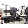 Image 1 : BAILIFF SEIZURE: 6 DINING TABLES 24" X 30" X 28.5"