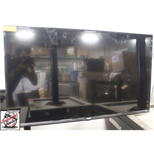 BAILIFF SEIZURE: RCA 43" 4K ROKU SMART LED TV