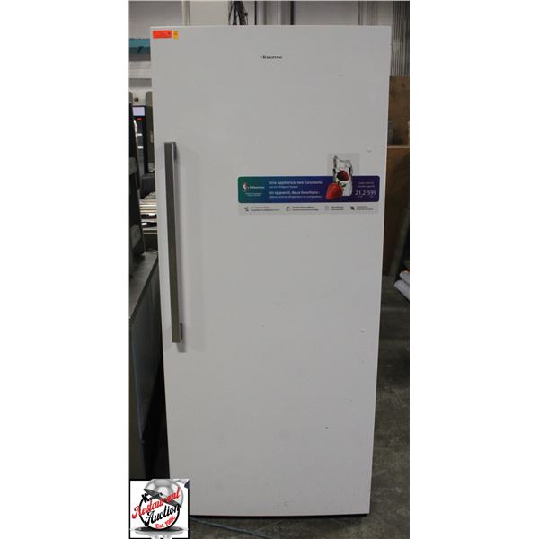BAILIFF SEIZED: HISENSE CONVERTIBLE FRIDGE/FREEZER