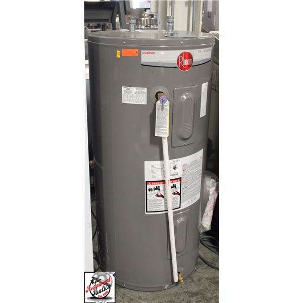 BAILIFF SEIZURE: RHEEM 178L ELECTRIC WATER HEATER