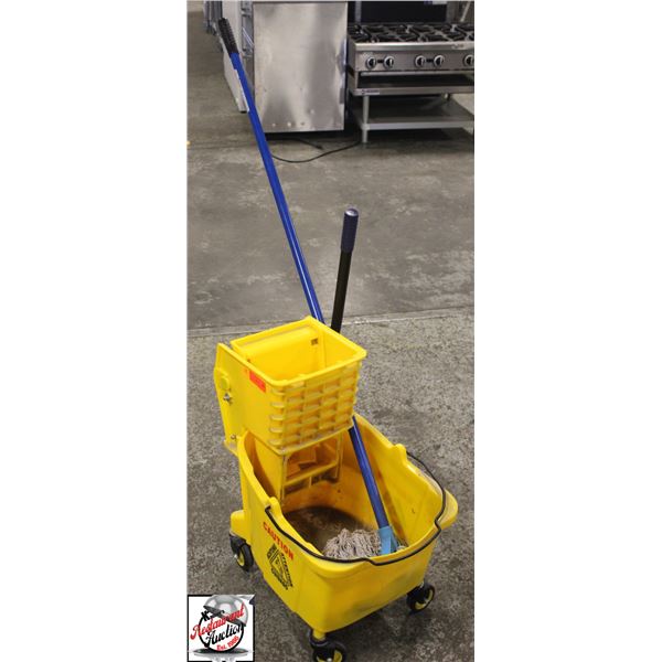 BAILIFF SEIZURE: MOP BUCKET AND MOP