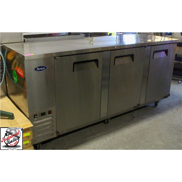 BAILIFF SEIZURE: ATOSA 90" BACK BAR COOLER