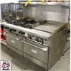 Image 2 : BAILIFF SEIZURE: GARLAND S/S 6-BURNER RANGE NG