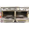 Image 4 : BAILIFF SEIZURE: GARLAND S/S 6-BURNER RANGE NG