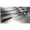 Image 6 : 24 NEW S/S LONG STIRRING / MIXING SPOONS - 8"
