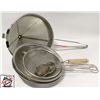 Image 1 : BAILIFF SEIZURE: ASSORTED STRAINERS