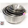 Image 1 : BAILIFF SEIZURE: ASSORTED ALUMINUM BOWLS