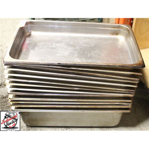 BAILIFF SEIZURE: 15 S/S FULL-SIZE INSERTS
