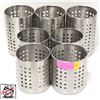 Image 1 : BAILIFF SEIZURE: SEVEN S/S UTENSIL HOLDERS