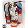 Image 1 : LOT OF 3 DRY CHEMICAL FIRE EXTINGUISHERS