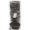 Image 1 : LOT OF 12 TABLECRAFT BLACK OVAL SERVING BASKETS