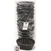 Image 1 : LOT OF 12 TABLECRAFT BLACK OVAL SERVING BASKETS