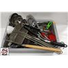 Image 1 : BAILIFF SEIZURE: BIN OF ASSORTED KITCHEN UTENSILS