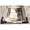 Image 2 : NEW S/S CHEFS MATE SINGLE 18"X18"X11" WELL SINK
