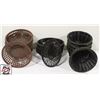 Image 1 : 25 ASSORTED SERVING BASKETS