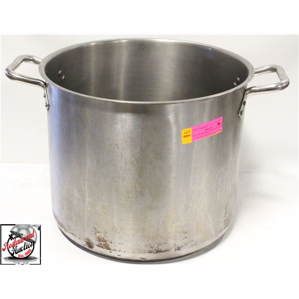 BAILIFF SEIZURE: ELEMENTS S/S 32 QT POT W/ HANDLES