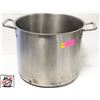 Image 1 : BAILIFF SEIZURE: ELEMENTS S/S 32 QT POT W/ HANDLES