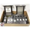 Image 1 : 24 NEW TABLECRAFT BLACK WOODEN TABLE TENTS