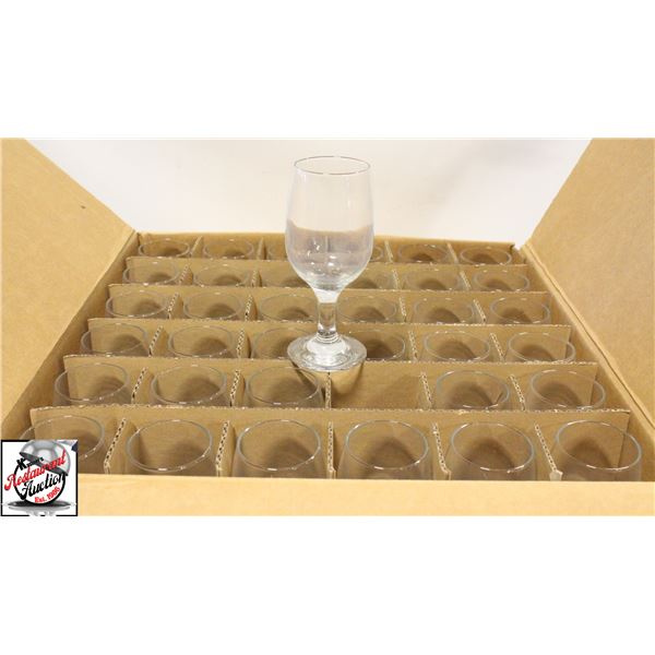 36 NEW ELEMENTAL CAPRI WINE GLASSES