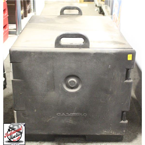 CAMBRO INSULATED FRONT LOADING FOOD PAN CARRIER