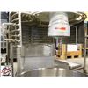 Image 7 : BAILIFF SEIZURE: OMCAN 60QT FOOD MIXER M60A