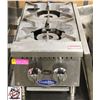 Image 1 : BAILIFF SEIZURE: ATOSA COOKRITE 2 BURNER STOCK