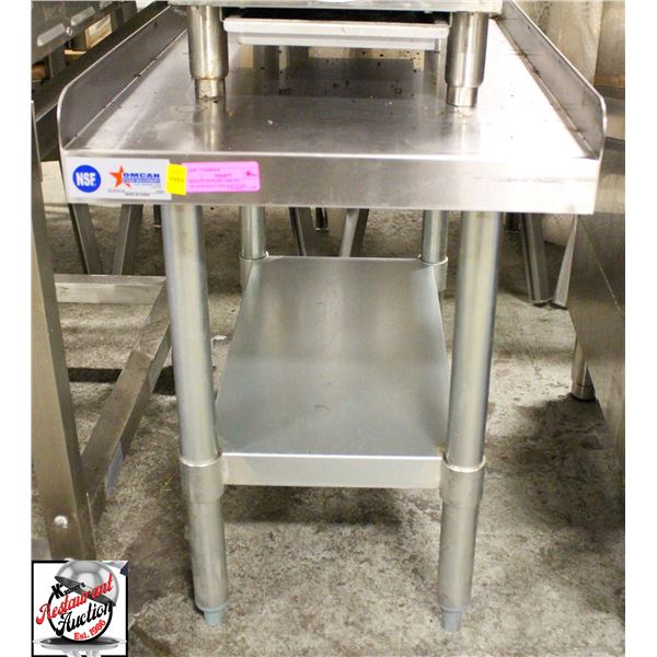 BAILIFF SEIZURE: OMCAN ES-3018-418 STAINLESS STEEL