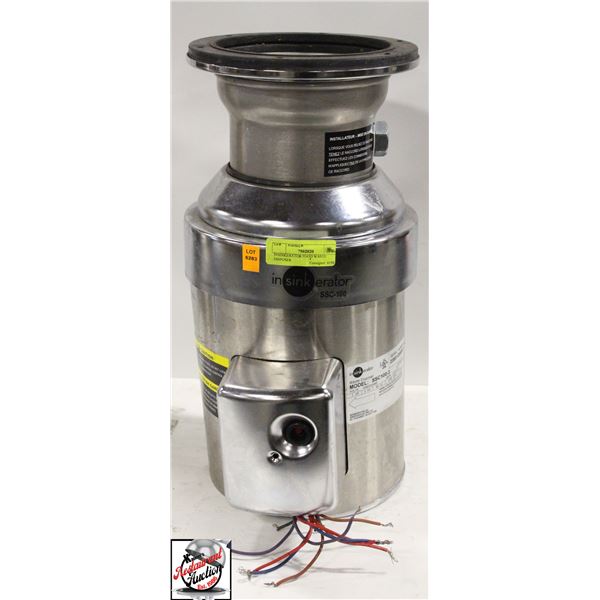 INSINKERATOR FOOD WASTE DISPOSER