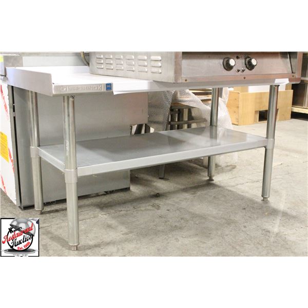 THORINOX S/S EQUIPMENT STAND W/ UNDERSHELF