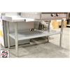 Image 1 : THORINOX S/S EQUIPMENT STAND W/ UNDERSHELF