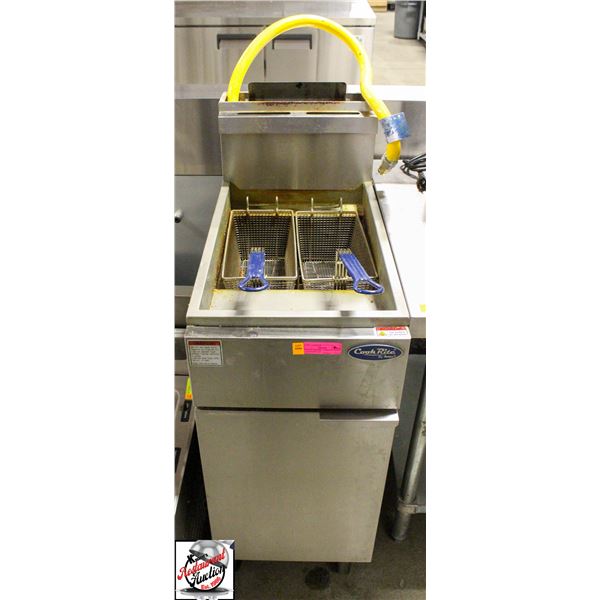 BAILIFF SEZIURE: ATOSA NATURAL GAS DEEPFRYER