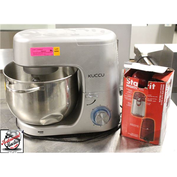BAILIFF SEZIURE: COUNTERTOP MIXER W/ AUTO-CAN