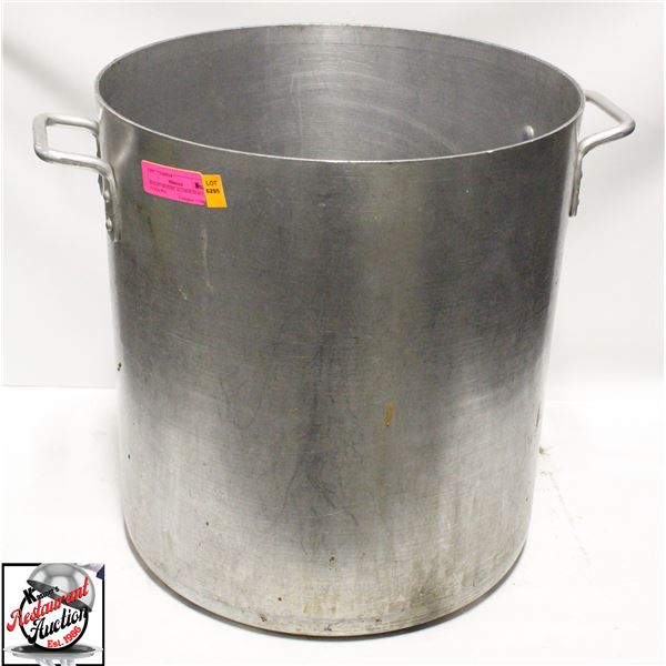 BAILIFF SEIZURE: ALUMINUM 60 QT STOCK POT