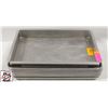 Image 1 : BAILIFF SEIZURE: ELEVEN ALUMINUM BUN PANS