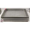 Image 1 : BAILIFF SEIZURE: NINE ALUMINUM BUN PANS