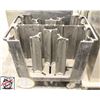 Image 1 : CAMBRO BLACK DISH CART
