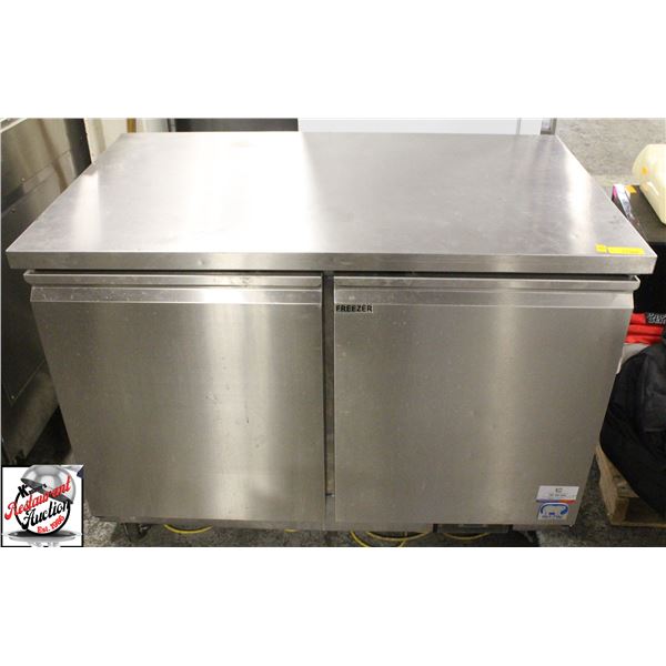 BAILFF SEIZURE: COLDZONE 48" UNDERCOUNTER FREEZER