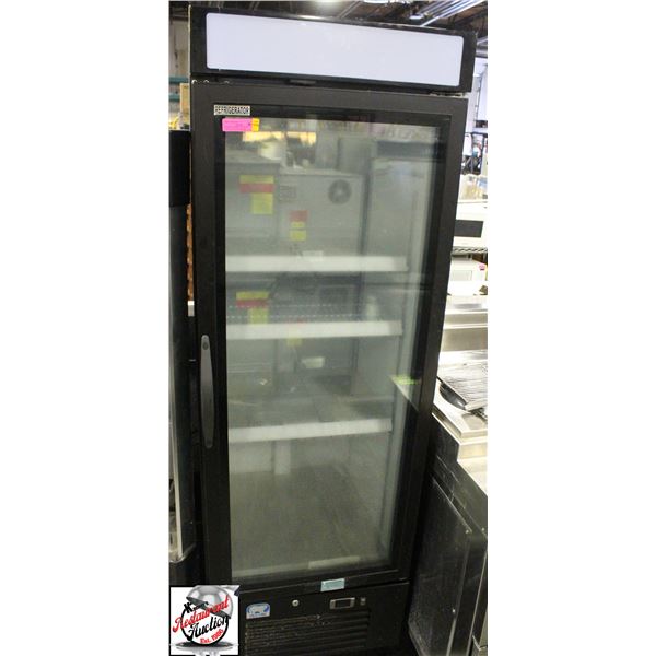 BAILIFF SEZIURE: COLDZONE UPRIGHT REFRIGERATOR