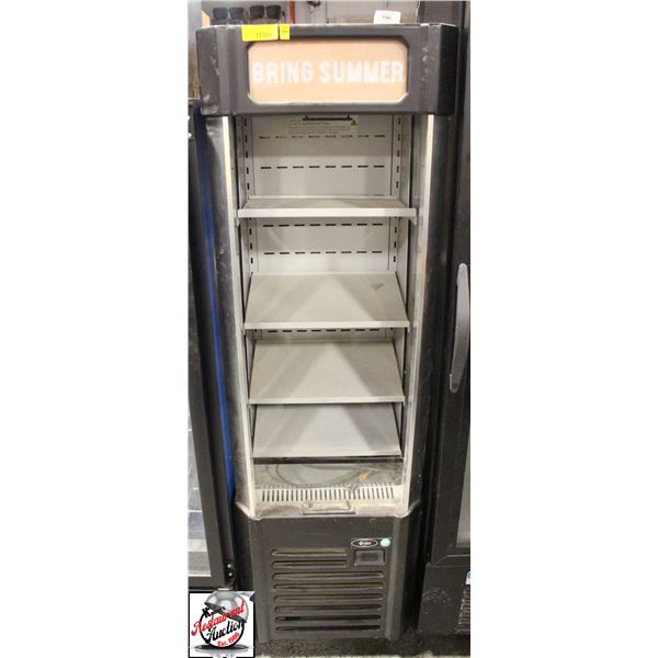 BAILIFF SEIZURE: QBD OPEN REFRIGERATOR